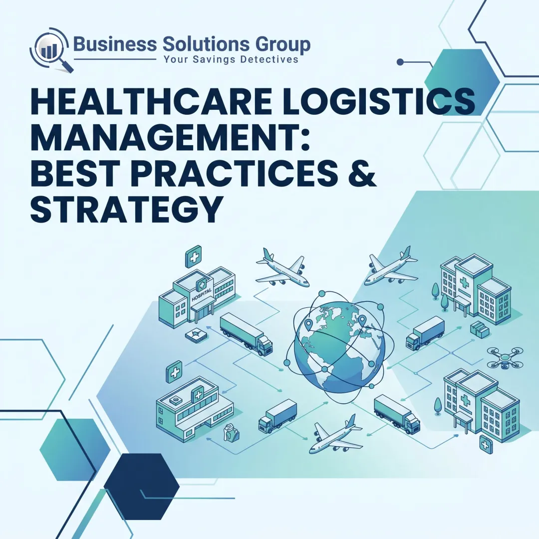 Healthcare Logistics Management: Best Practices & Strategy
