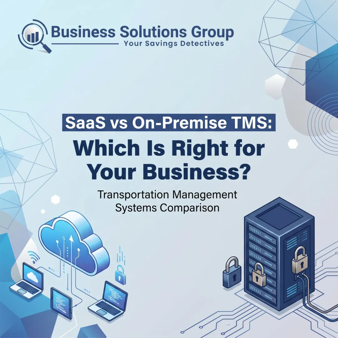 SaaS vs On-Premise TMS: Which Is Right for Your Business?