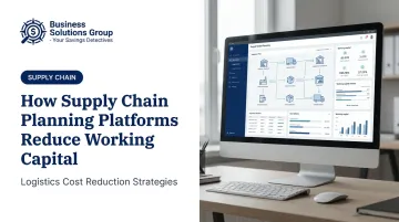 How Supply Chain Planning Platforms Reduce Working Capital