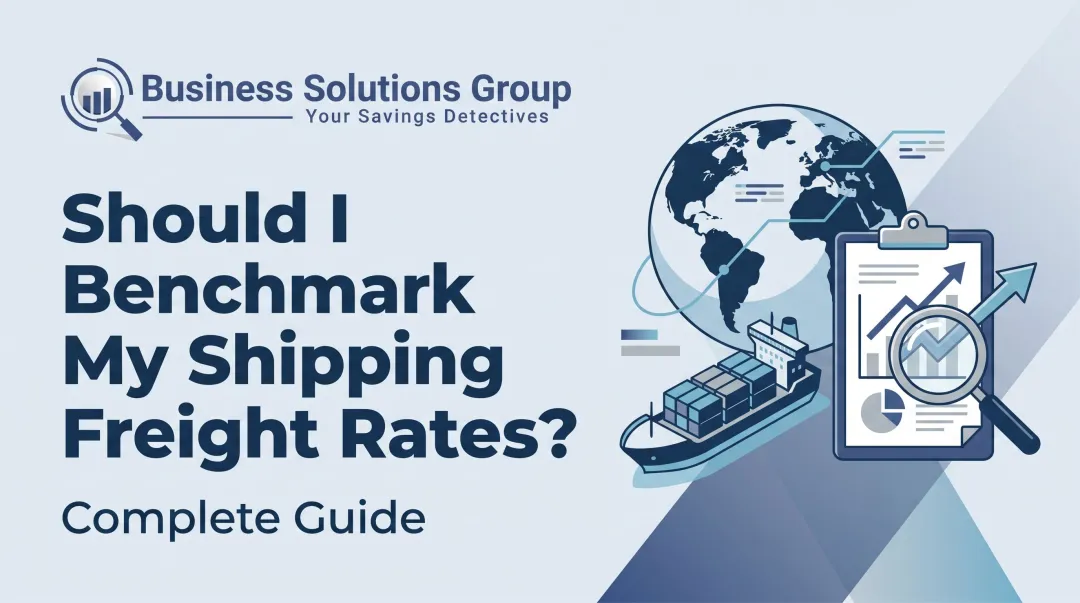 Should I Benchmark My Shipping Freight Rates? Complete Guide
