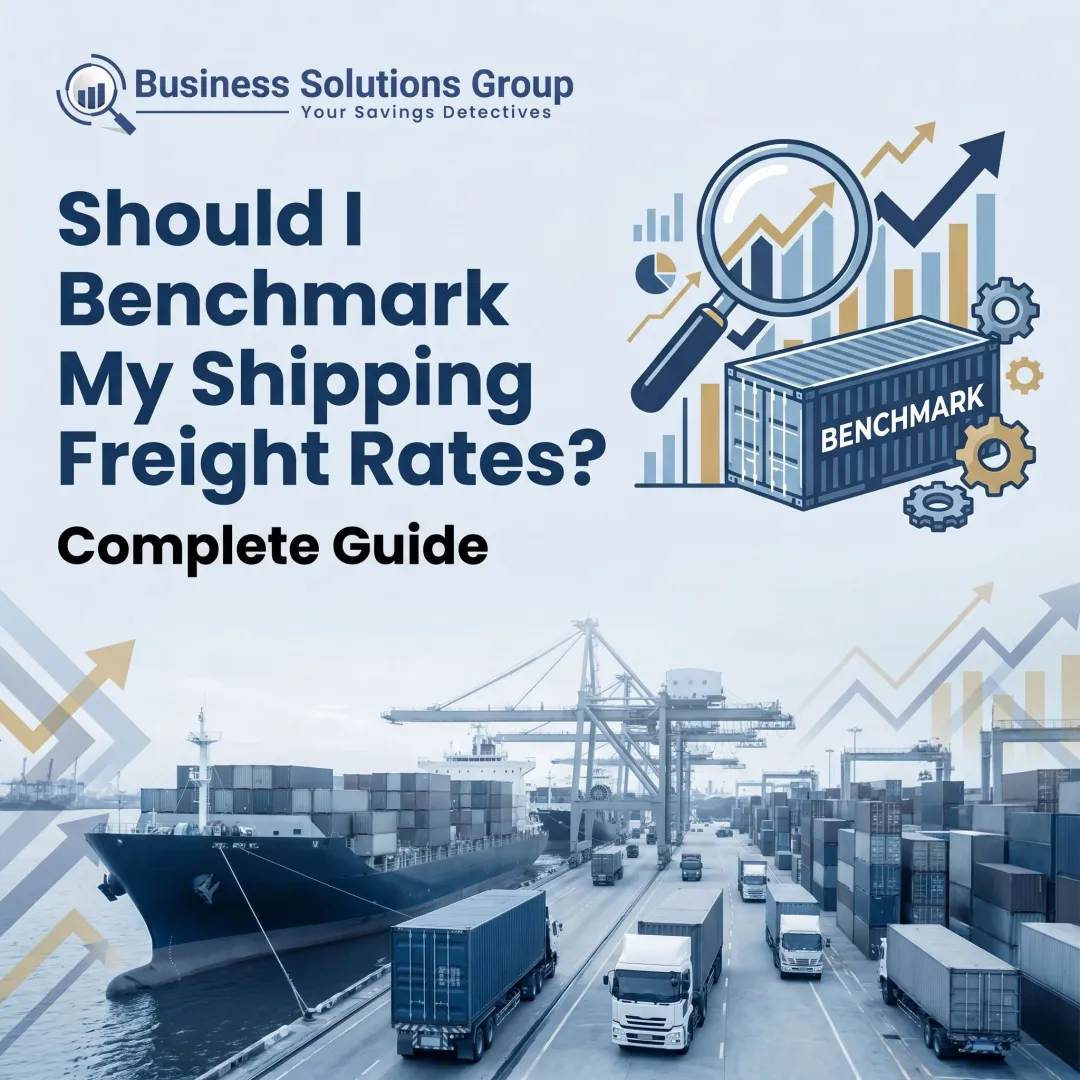 Should I Benchmark My Shipping Freight Rates? Complete Guide