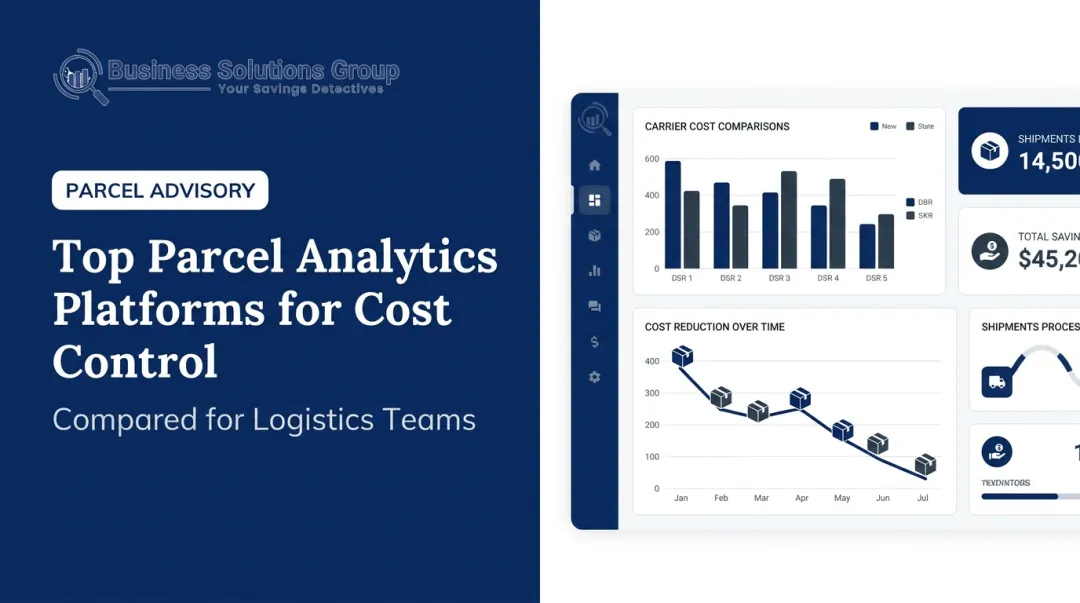 Top Parcel Analytics Platforms for Cost Control