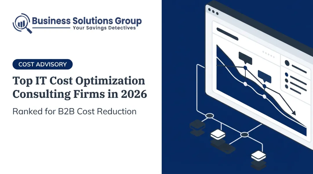 Top IT Cost Optimization Consulting Firms in 2026