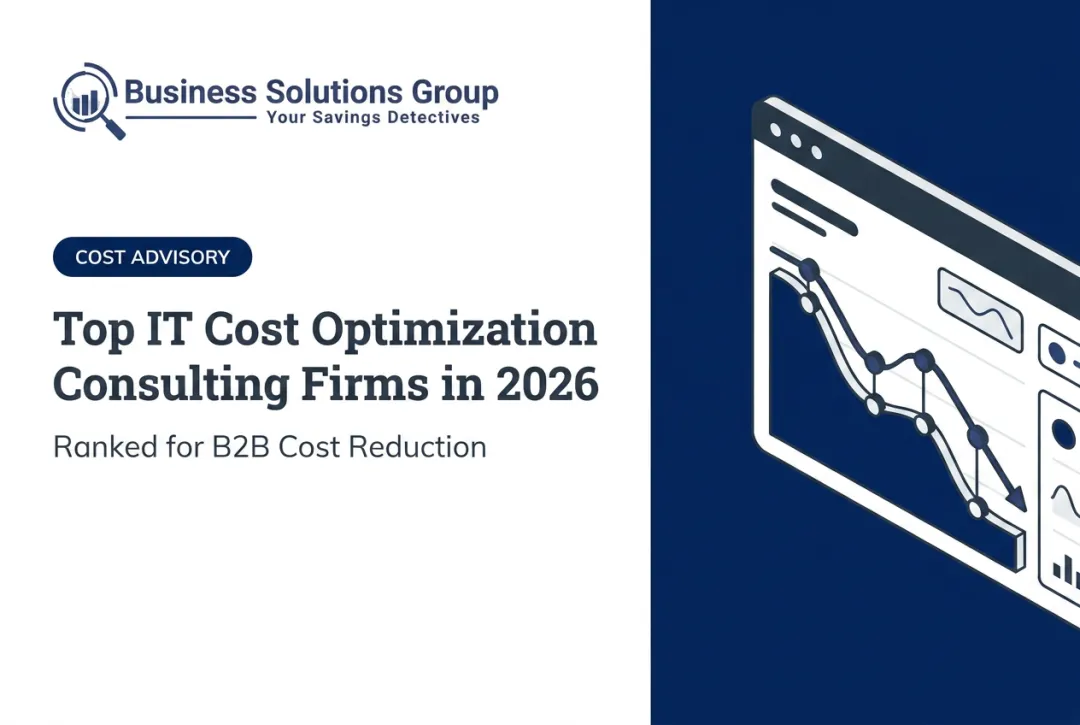 Top IT Cost Optimization Consulting Firms in 2026