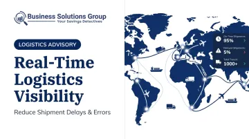 Real-Time Logistics Visibility: Reduce Shipment Delays &amp; Errors