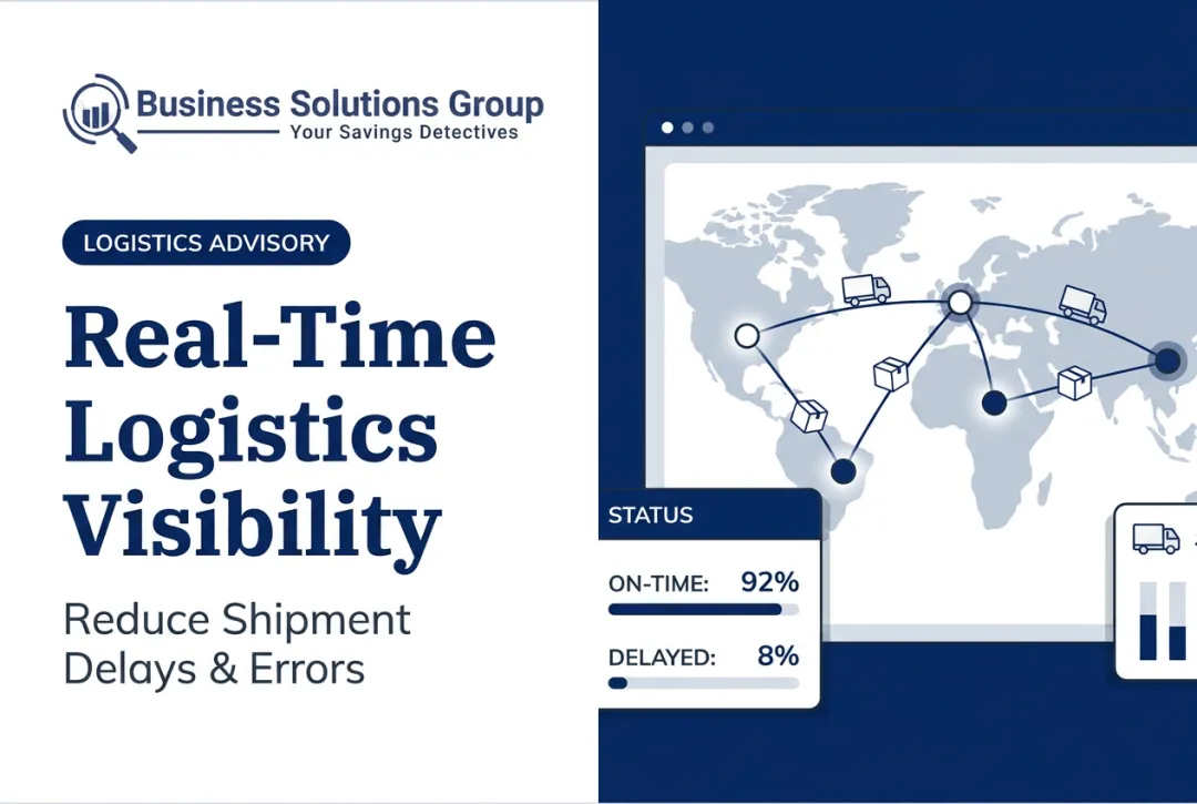Real-Time Logistics Visibility: Reduce Shipment Delays & Errors