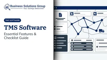 TMS Software: Essential Features &amp; Checklist Guide