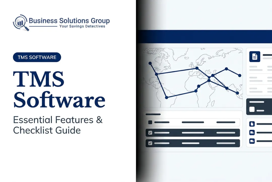 TMS Software: Essential Features & Checklist Guide