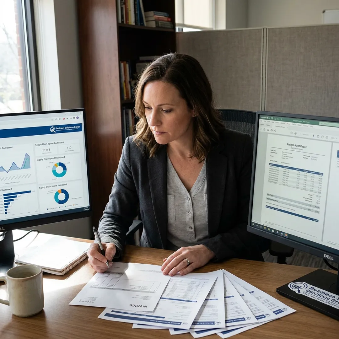 Contingency Invoice Audits for Parcel & Freight