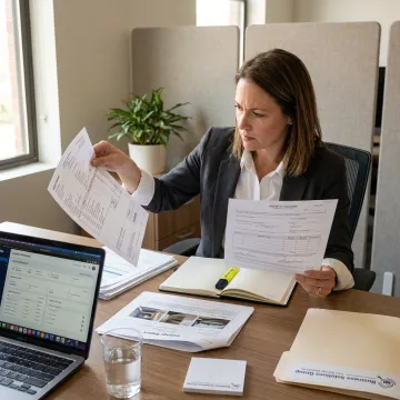 Freight claims analysis and carrier documentation review