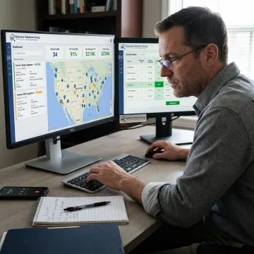 Dispatcher coordinating urgent LTL freight