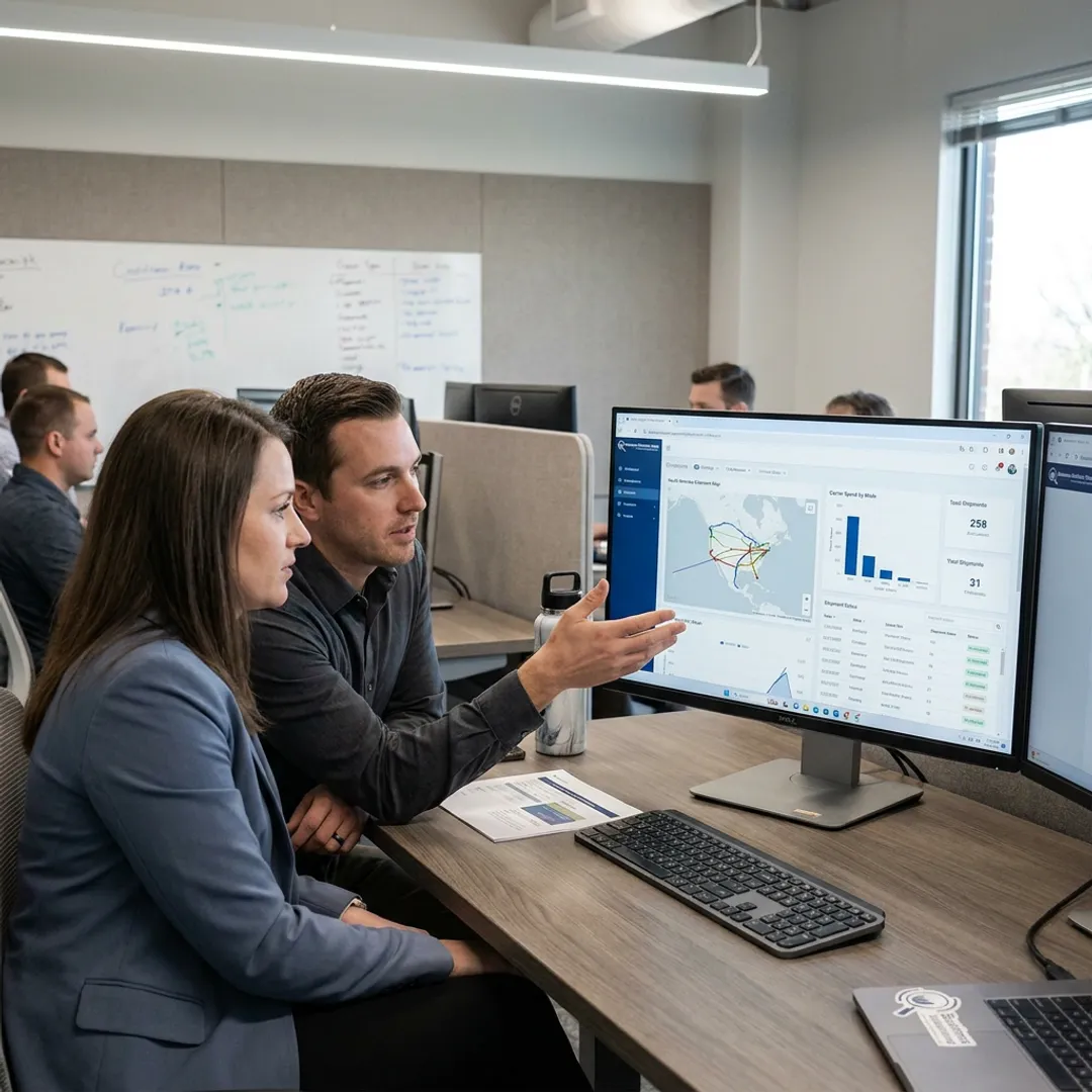 AI Delivery Management Software for Logistics