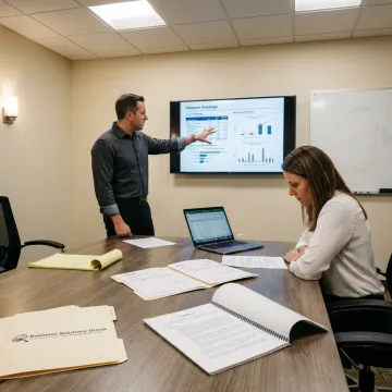 Telecom audit process planning session