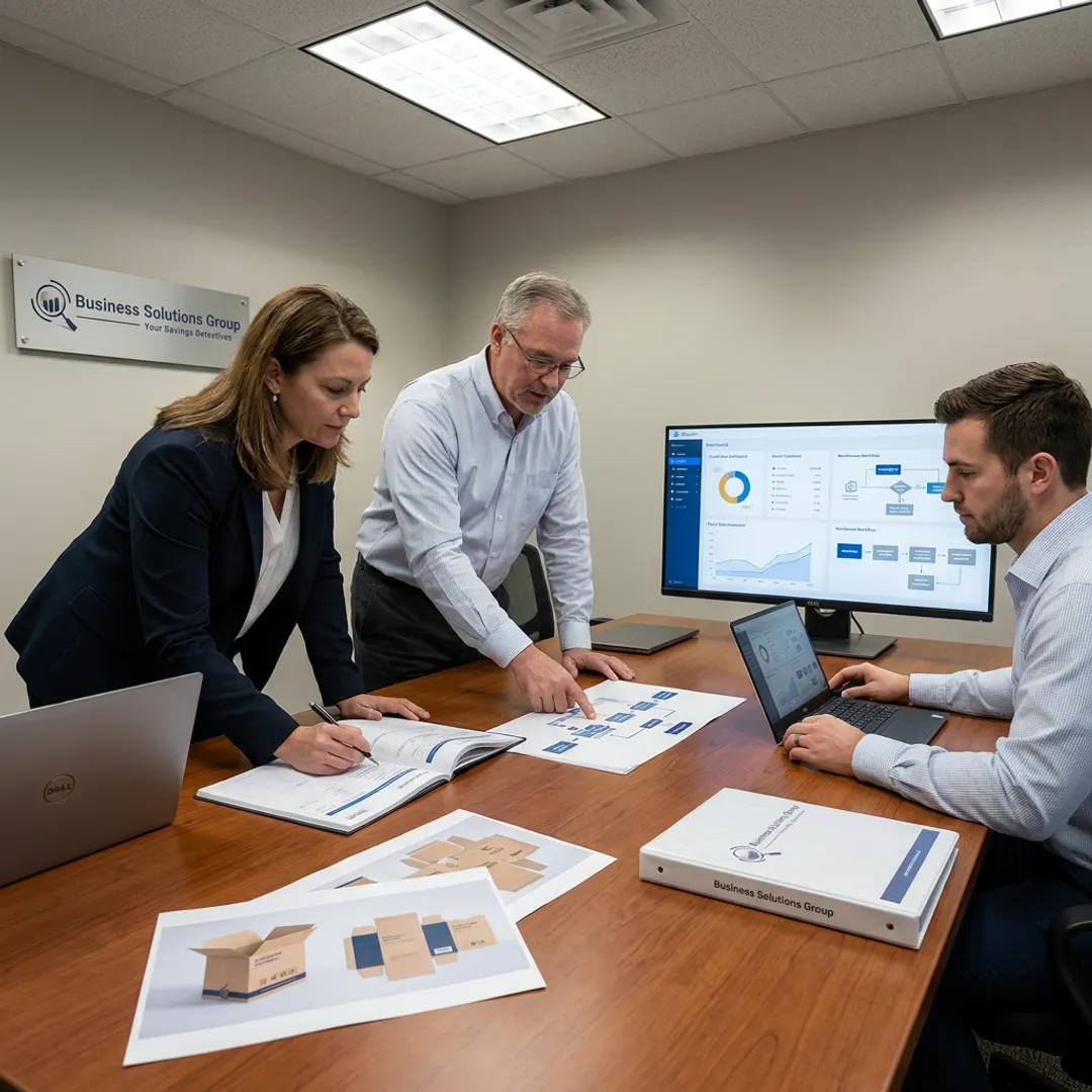 Packaging Optimization & Supply Chain Consulting Services