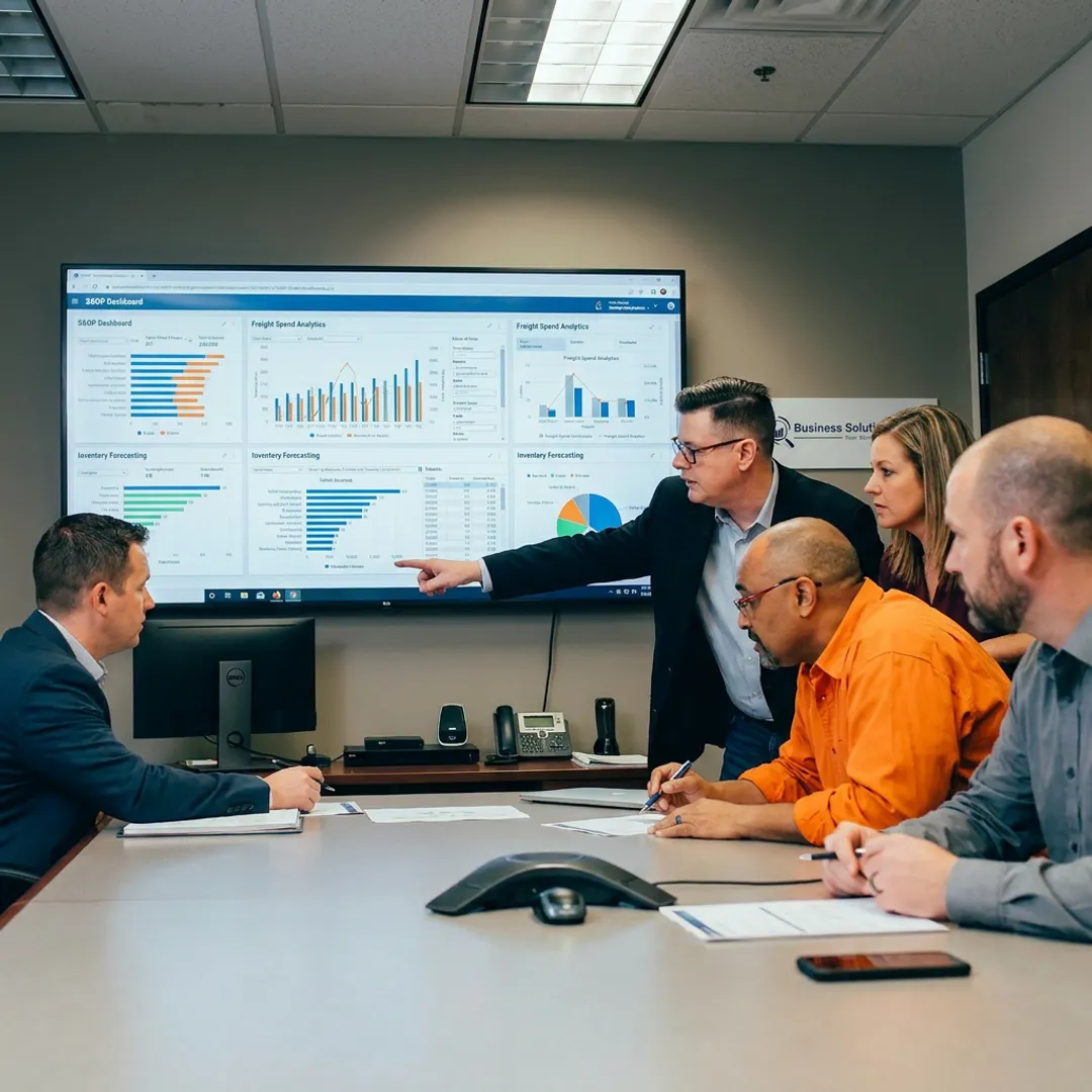 Sales and Operations Planning Software Solutions