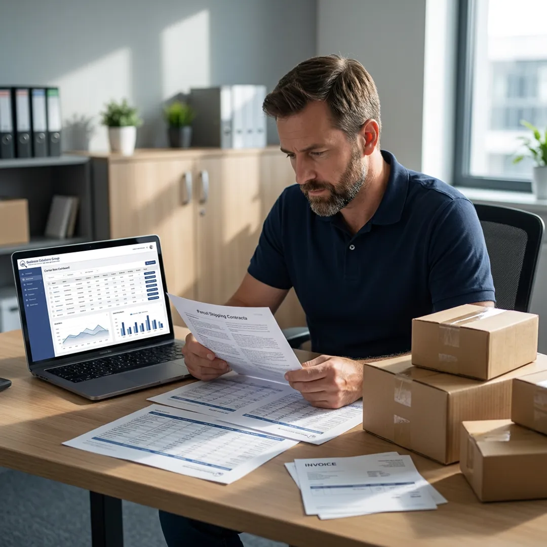 Parcel Contract Negotiation Services — Save on Shipping