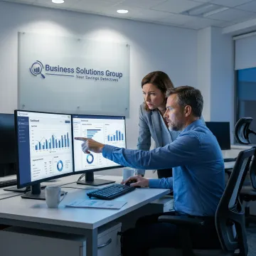 Procurement analytics dashboard showing spend intelligence insights