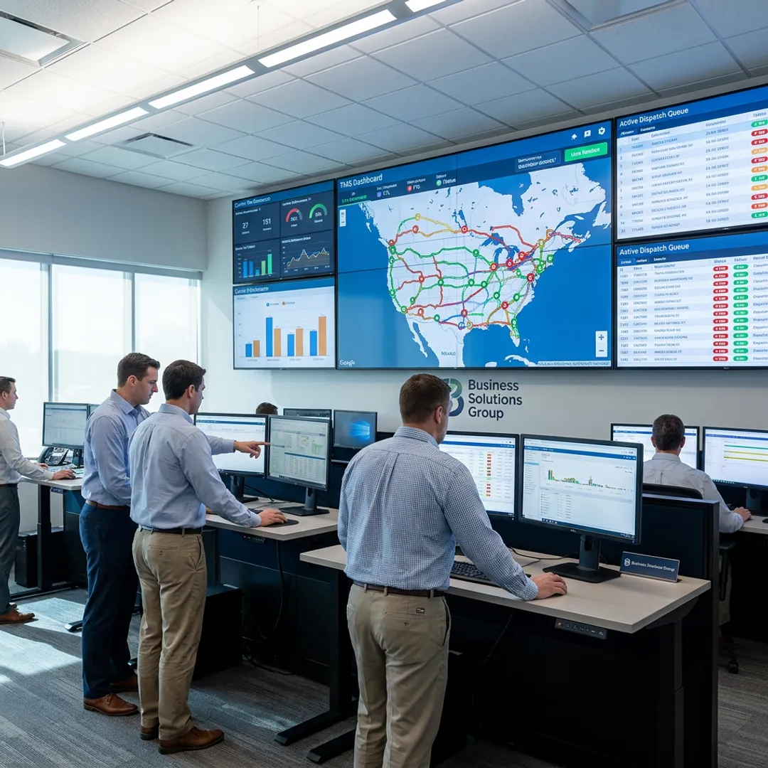 LTL & FTL TMS Software for Carriers and Shippers