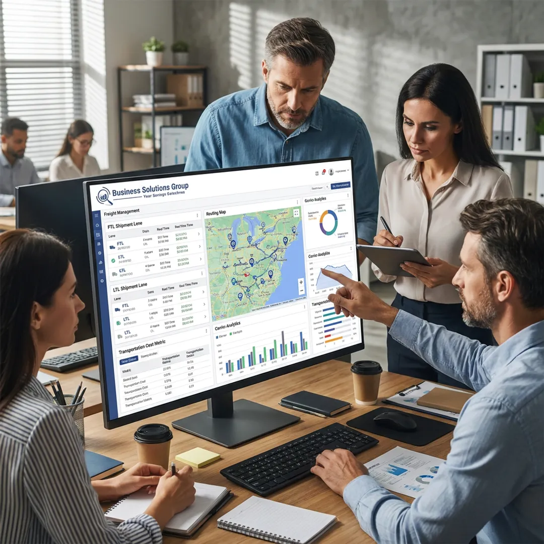 FTL/LTL Freight Management Software Solutions
