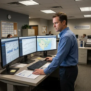 Freight planning and analytics dashboard