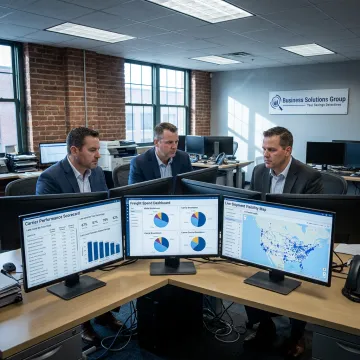 Logistics analytics and freight planning software