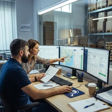 Freight dispatch planning and shipment analysis
