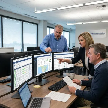 Freight dispatch planning and shipment tracking