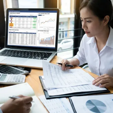 Freight procurement analysis dashboard
