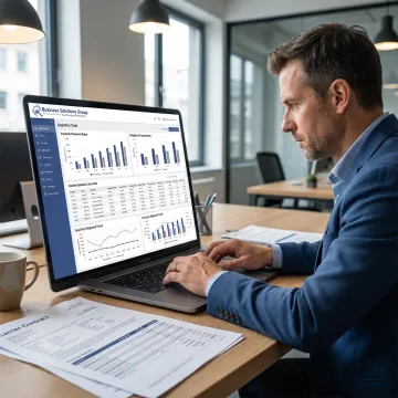 Shipping cost analysis dashboard and contract review