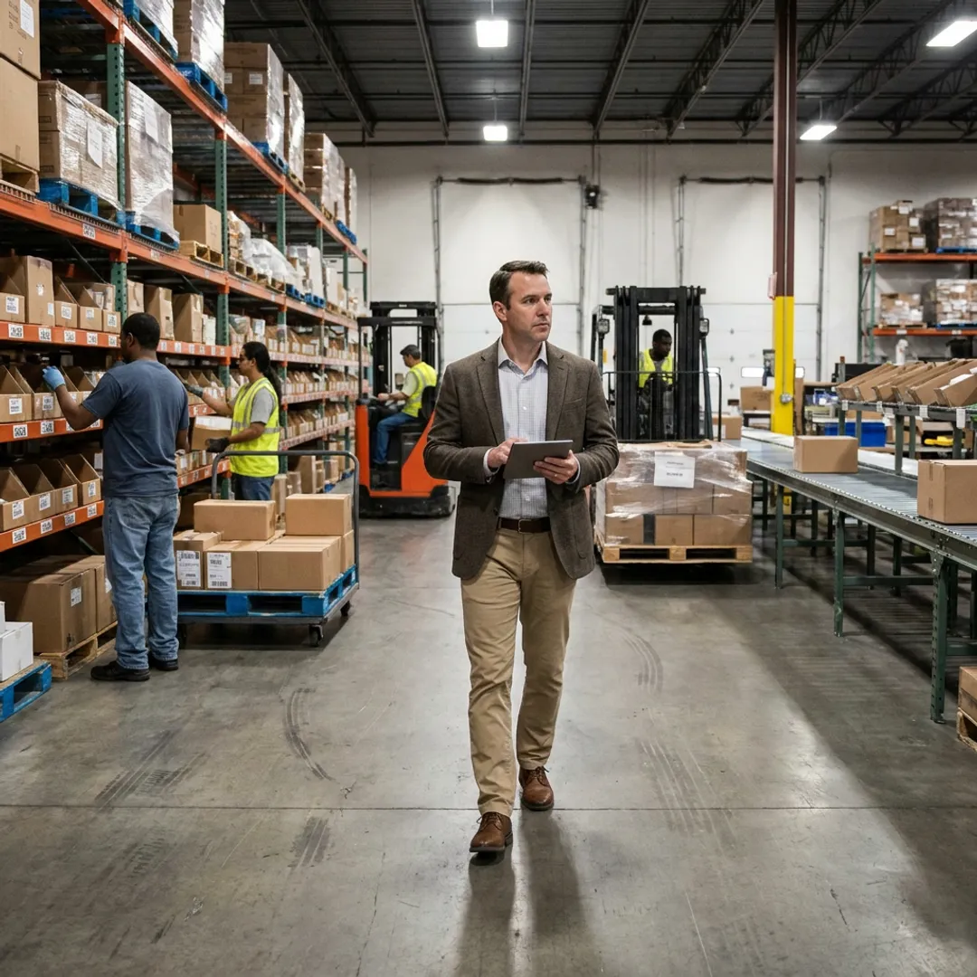 Warehouse Operations Assessment & Process Improvement