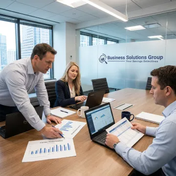Freight strategy dashboard and planning session
