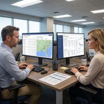 Freight planning and carrier analysis