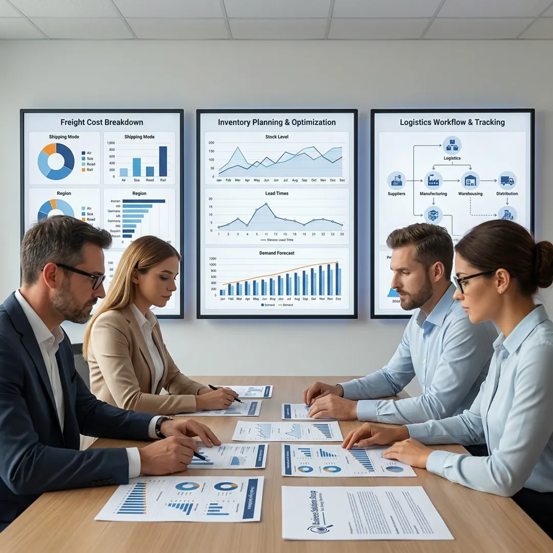 OEM Supply Chain Consulting — Resilience & Cost Optimization