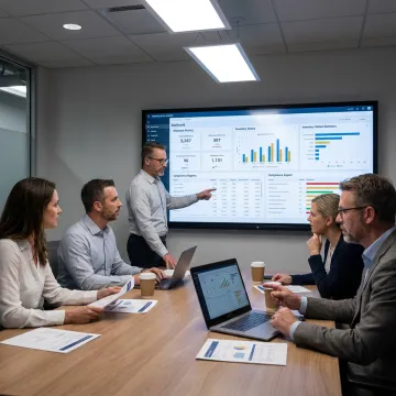 Pharmaceutical supply chain analytics dashboard and logistics planning