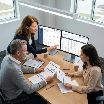 Healthcare spend analytics dashboard review