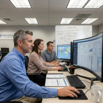 Freight analytics and logistics planning in action