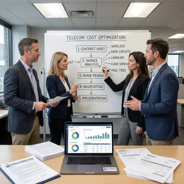 Telecom consulting process meeting