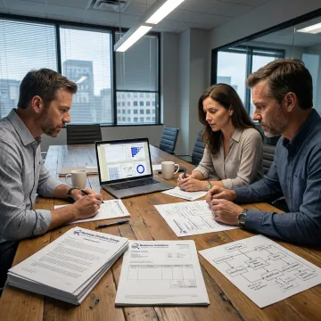 Cost reduction consulting process review