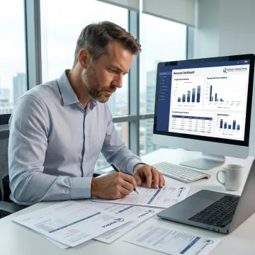 Accounts payable profit recovery dashboard review