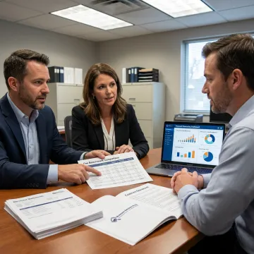 Payment consulting process meeting