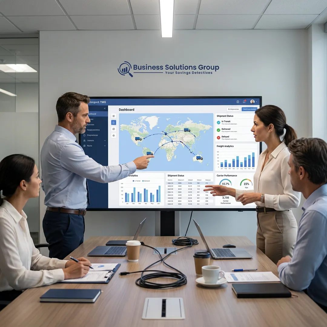 Transport Management Systems — ITMS Solutions