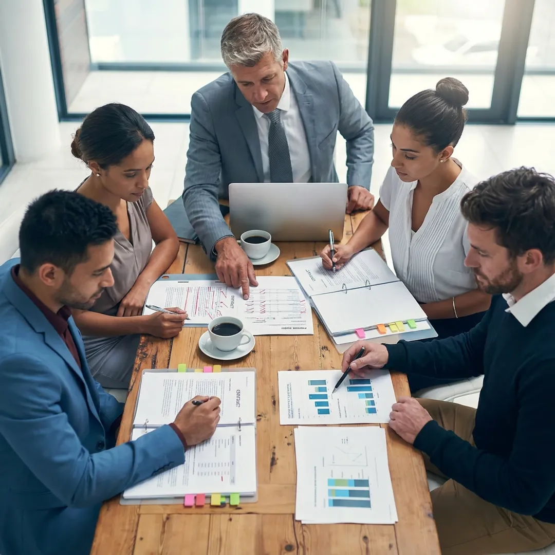 Payment optimization process planning session