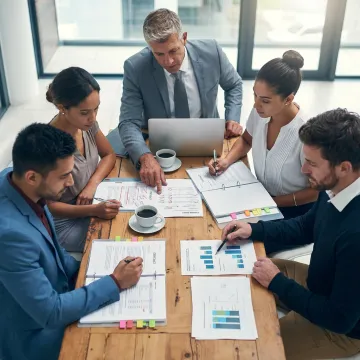 Payment optimization process planning session