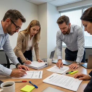 Consultants mapping telecom expenses and savings opportunities
