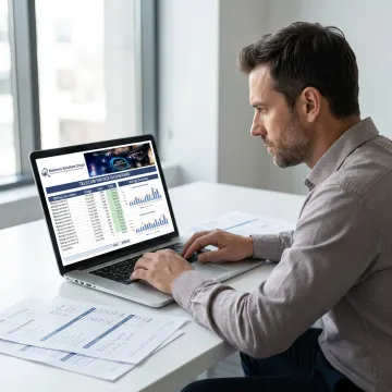 Telecom invoice audit dashboard with cost savings insights