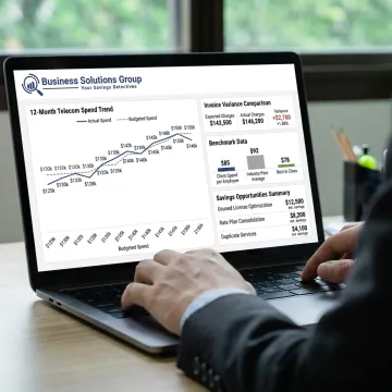 Telecom analytics dashboard with cost insights