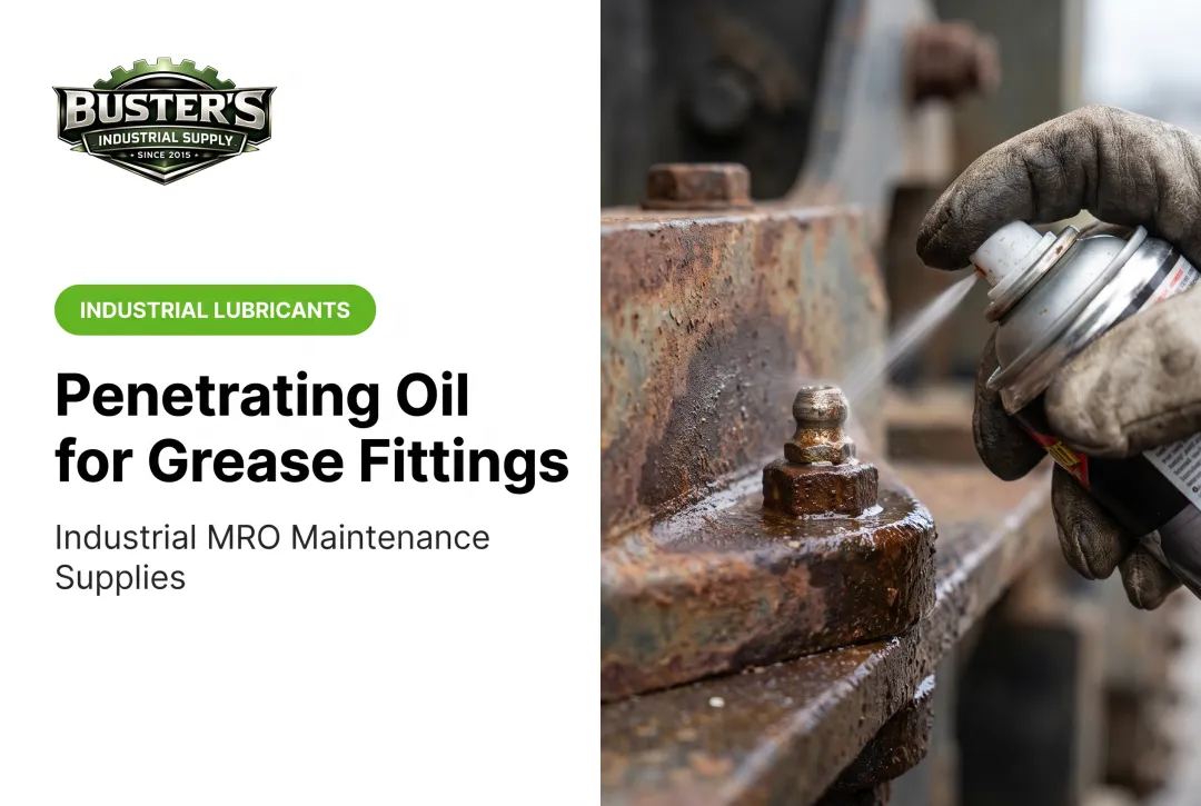 Penetrating Oil for Grease Fittings