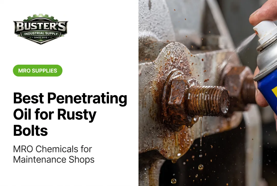 Best Penetrating Oil for Rusty Bolts