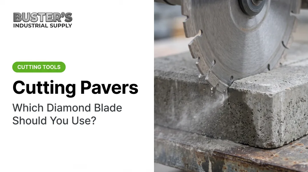 Cutting Pavers: Which Diamond Blade Should You Use?