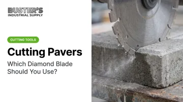 Cutting Pavers: Which Diamond Blade Should You Use?